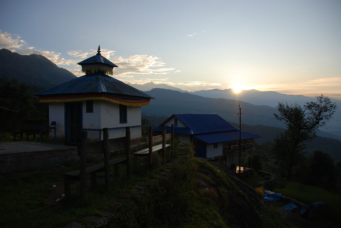 2 1 Sunrise Over Our Camp In Sheka